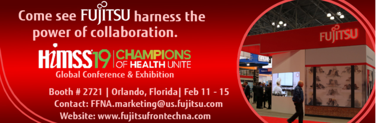 HIMSS BANNER FUJITSU